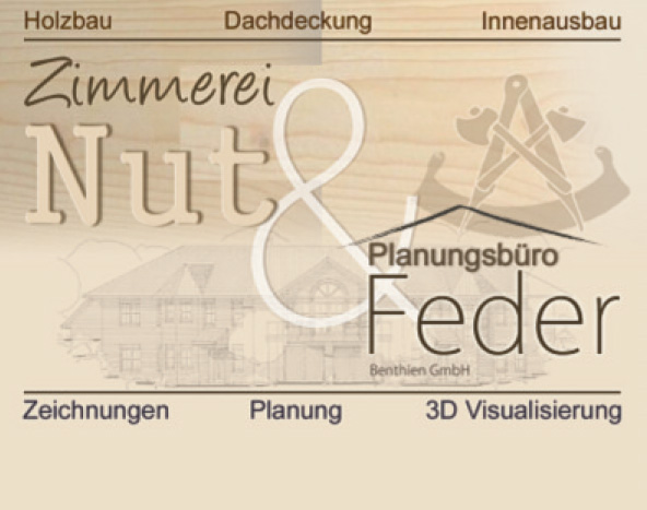 Zimmerei und Planungsbüro Nut & Feder Benthien GmbH